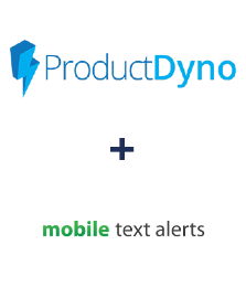 Integración de ProductDyno y Mobile Text Alerts