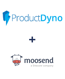 Integración de ProductDyno y Moosend