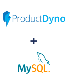 Integración de ProductDyno y MySQL