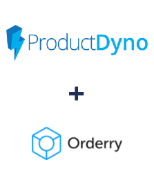 Integración de ProductDyno y Orderry