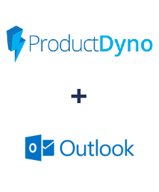 Integración de ProductDyno y Microsoft Outlook