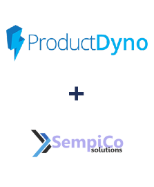 Integración de ProductDyno y Sempico Solutions