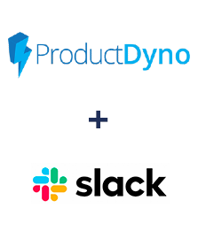 Integración de ProductDyno y Slack