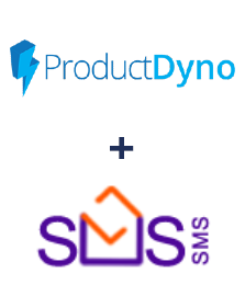 Integración de ProductDyno y SMS-SMS