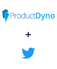 Integración de ProductDyno y Twitter