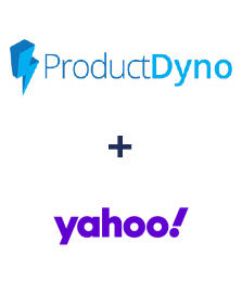 Integración de ProductDyno y Yahoo!