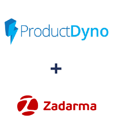 Integración de ProductDyno y Zadarma