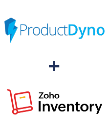 Integración de ProductDyno y ZOHO Inventory