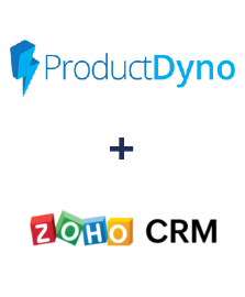 Integración de ProductDyno y ZOHO CRM