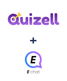 Integración de Quizell y E-chat