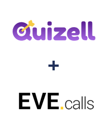 Integración de Quizell y Evecalls