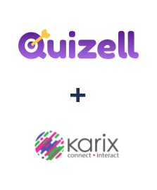 Integración de Quizell y Karix