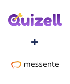 Integración de Quizell y Messente