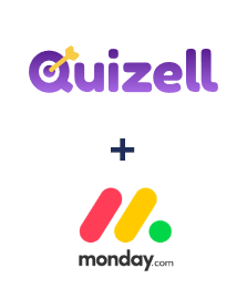 Integración de Quizell y Monday.com