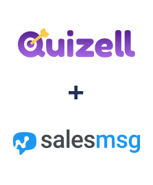 Integración de Quizell y Salesmsg