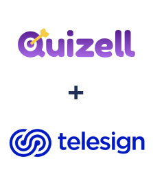 Integración de Quizell y Telesign