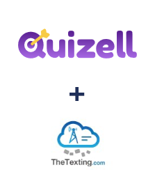 Integración de Quizell y TheTexting