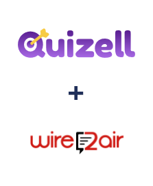 Integración de Quizell y Wire2Air