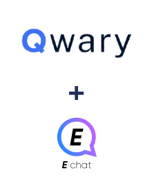 Integración de Qwary y E-chat