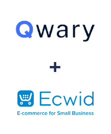 Integración de Qwary y Ecwid
