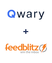 Integración de Qwary y FeedBlitz