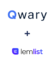 Integración de Qwary y Lemlist