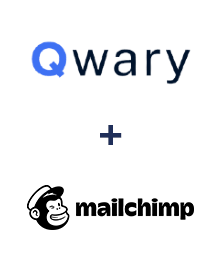 Integración de Qwary y MailChimp