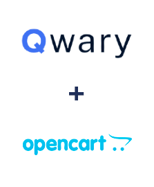 Integración de Qwary y Opencart