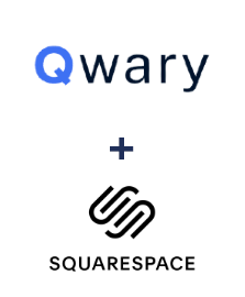 Integración de Qwary y Squarespace