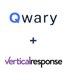 Integración de Qwary y VerticalResponse