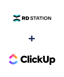 Integración de RD Station y ClickUp