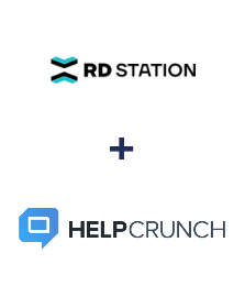 Integración de RD Station y HelpCrunch