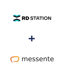 Integración de RD Station y Messente