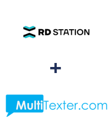 Integración de RD Station y Multitexter