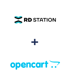 Integración de RD Station y Opencart