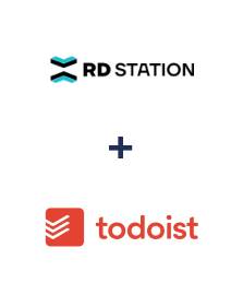 Integración de RD Station y Todoist