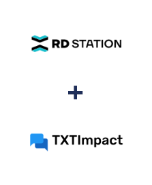 Integración de RD Station y TXTImpact