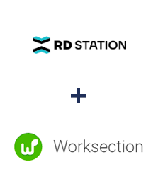 Integración de RD Station y Worksection