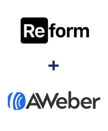 Integración de Reform y AWeber