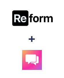 Integración de Reform y ClickSend