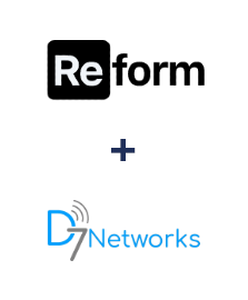 Integración de Reform y D7 Networks