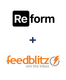 Integración de Reform y FeedBlitz