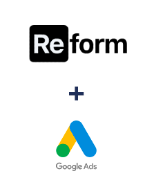 Integración de Reform y Google Ads