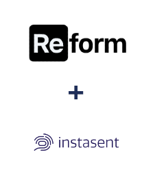 Integración de Reform y Instasent