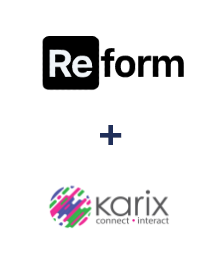 Integración de Reform y Karix