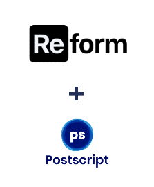 Integración de Reform y Postscript