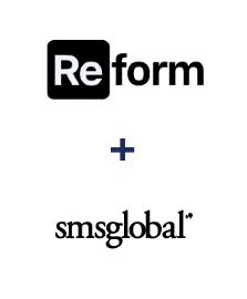 Integración de Reform y SMSGlobal