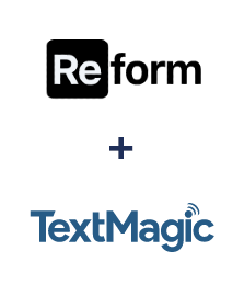Integración de Reform y TextMagic