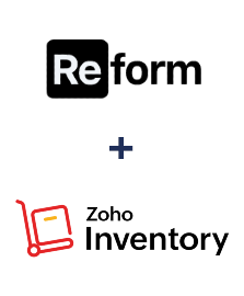 Integración de Reform y ZOHO Inventory