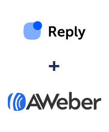 Integración de Reply.io y AWeber